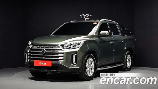 KG Mobility Rexton 2022 — photo 1