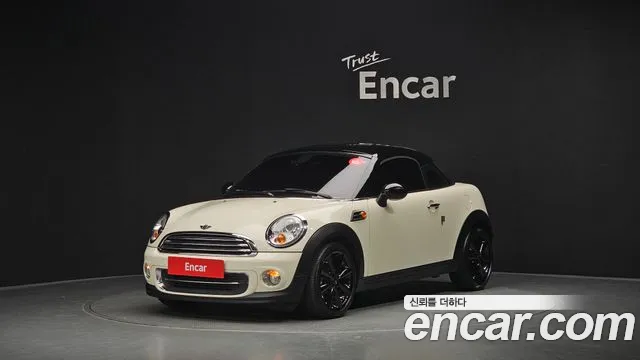 Mini Coupe 2012 — photo 1