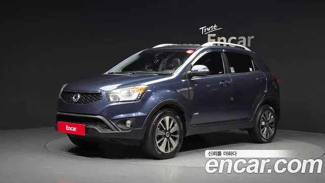KG Mobility KORANDO 2014 — photo 1