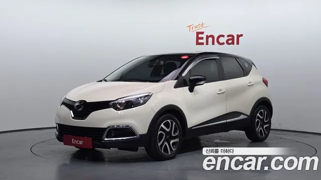 Renault Korea QM3 2015 — photo 1