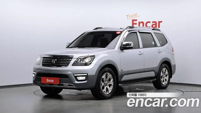 Kia Mohave 2018 — photo 1