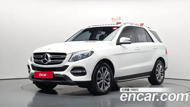 Mercedes-Benz GLE-Class 2016 — photo 1