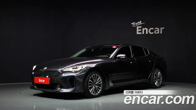 Kia Stinger 2018 — photo 1