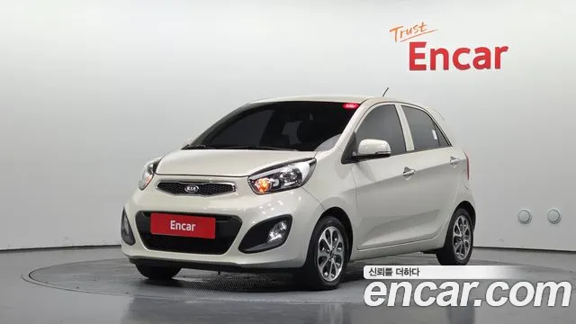 Kia morning 2012 — photo 1