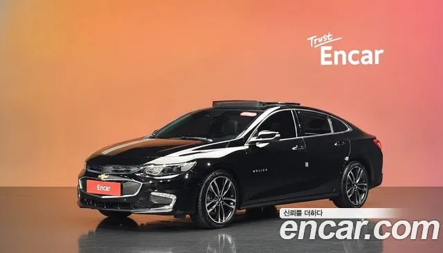 Chevrolet Korea Malibu 2017 — photo 1