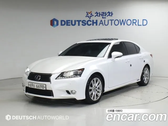 Lexus GS 2015 — photo 1