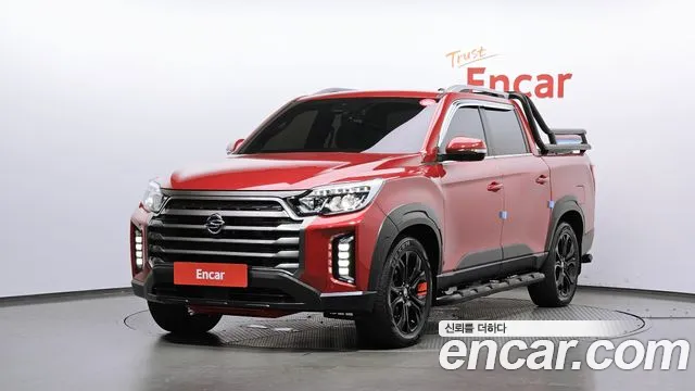 KG Mobility Rexton 2022 — photo 1