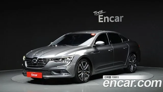 Renault Korea SM6 2016 — photo 1