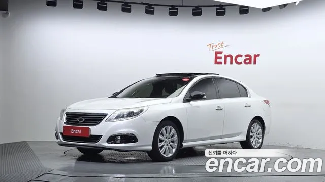 Renault Korea SM5  2013 — photo 1