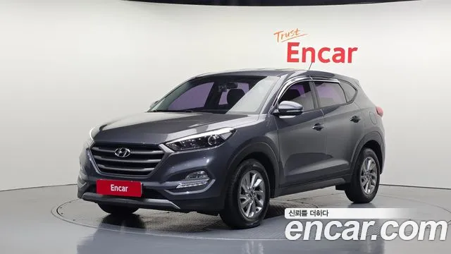Hyundai Tucson 2016 — photo 1