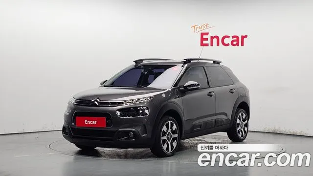 Citroën / DS C4 CACTUS 2019 — photo 1