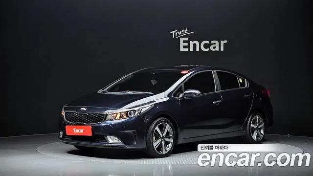 Kia K3 2017 — photo 1