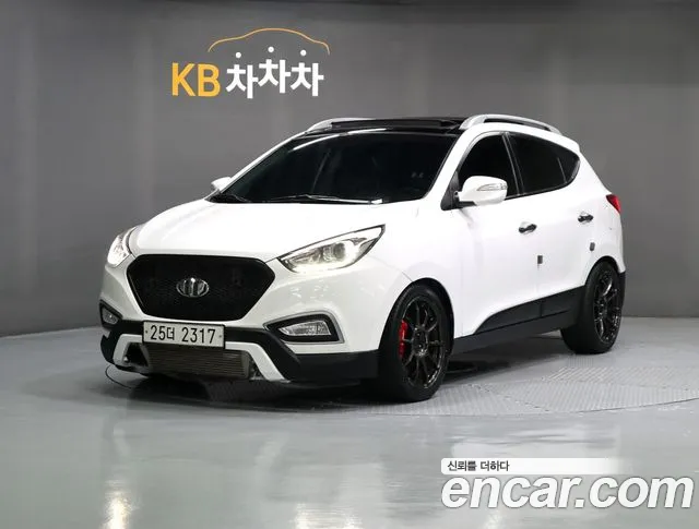 Hyundai Tucson 2015 — photo 1