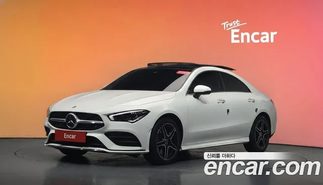 Mercedes-Benz CLA-Class 2020 — photo 1