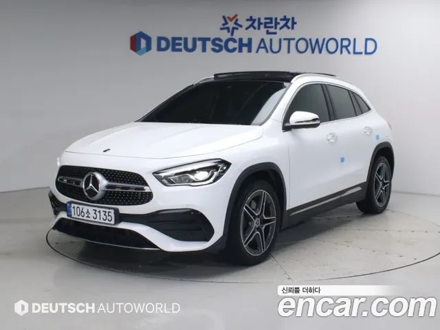 Mercedes-Benz GLA-Class 2020 — photo 1