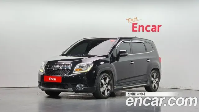 Chevrolet Korea Orlando 2016 — photo 1