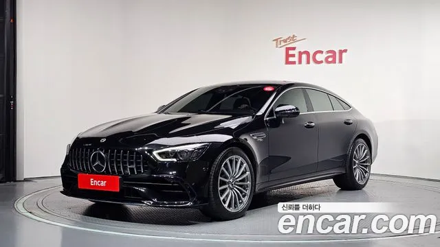 Mercedes-Benz AMG GT 2021 — photo 1