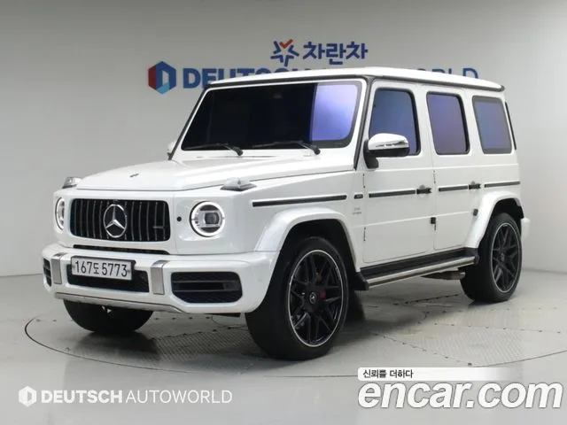 Mercedes-Benz G-Class 2019 — photo 1