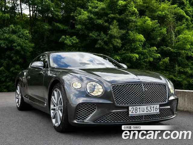 Bentley Continental 2019 — photo 1