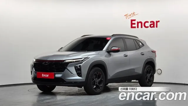 Chevrolet Korea Trax 2025 — photo 1