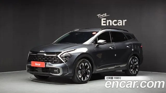 Kia Sportage 2022 — photo 1