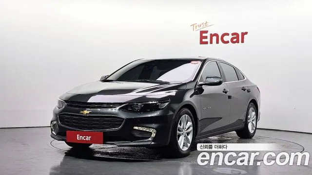 Chevrolet Korea Malibu 2017 — photo 1