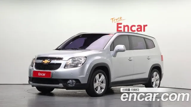 Chevrolet Korea Orlando 2014 — photo 1