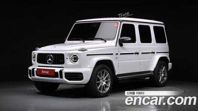 Mercedes-Benz G-Class 2021 — photo 1
