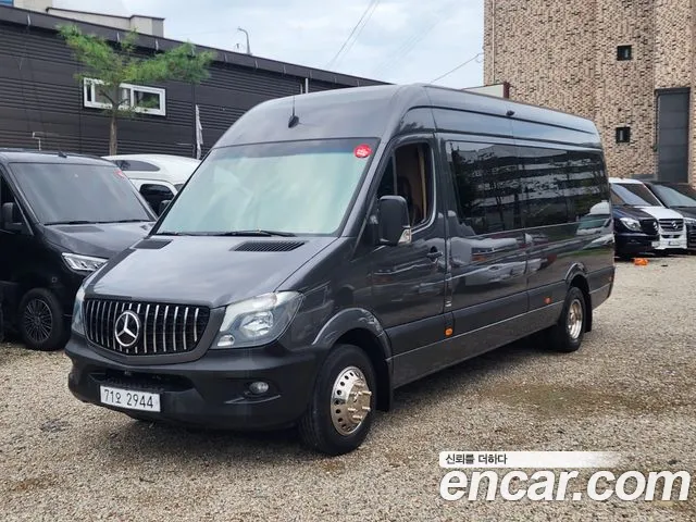 Mercedes-Benz Sprinter 2016 — photo 1