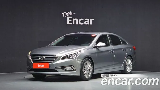 Hyundai Sonata 2017 — photo 1