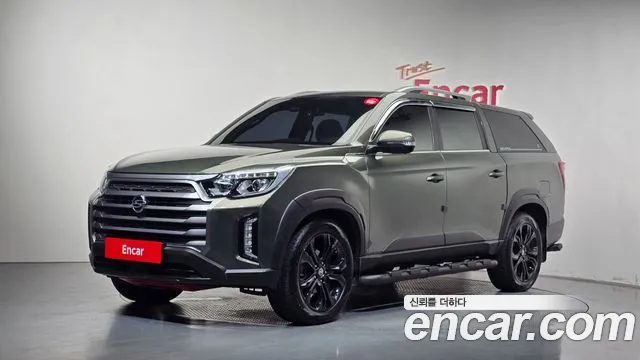 KG Mobility Rexton 2022 — photo 1