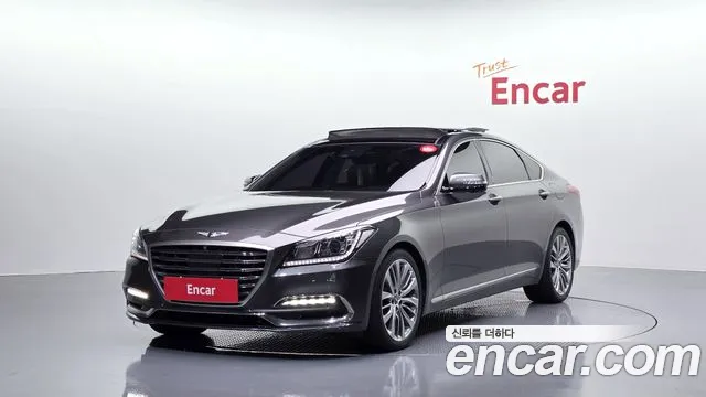 Genesis G80 2018 — photo 1