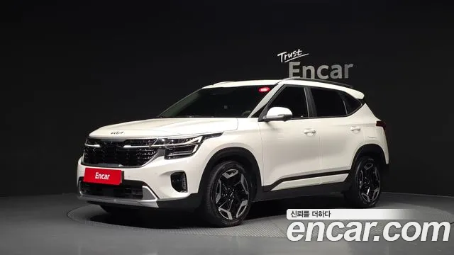 Kia Seltos 2023 — photo 1