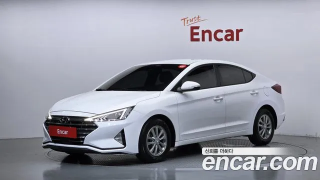 Hyundai AVANTE 2020 — photo 1