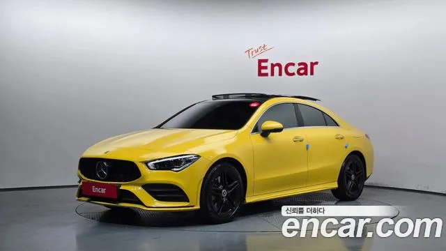 Mercedes-Benz CLA-Class 2020 — photo 1