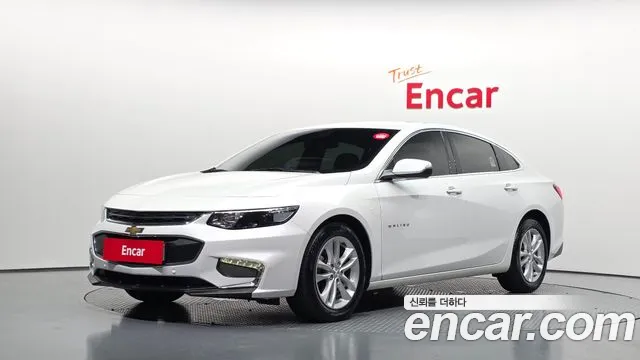Chevrolet Korea Malibu 2018 — photo 1
