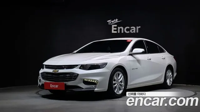 Chevrolet Korea Malibu 2017 — photo 1