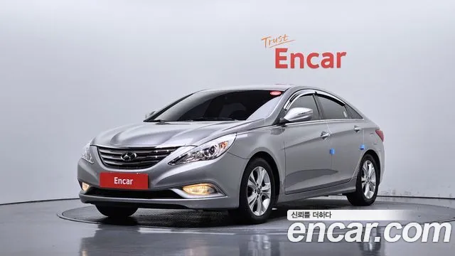 Hyundai Sonata 2012 — photo 1