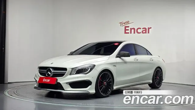 Mercedes-Benz CLA-Class 2014 — photo 1