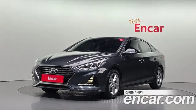 Hyundai Sonata 2019 — photo 1