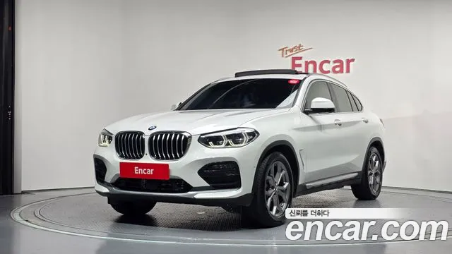 BMW X4 2020 — photo 1