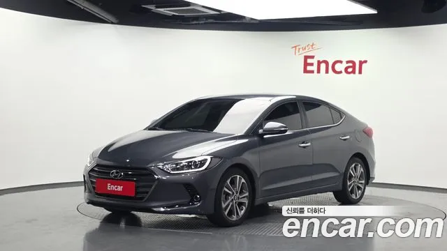 Hyundai AVANTE 2016 — photo 1