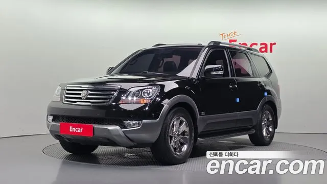 Kia Mohave 2014 — photo 1