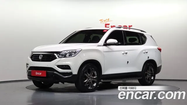 KG Mobility Rexton 2018 — photo 1