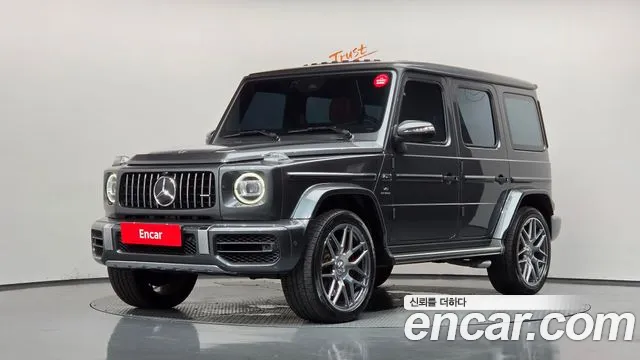 Mercedes-Benz G-Class 2022 — photo 1