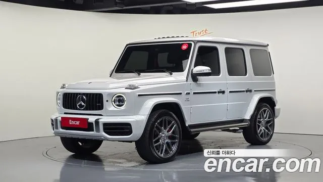 Mercedes-Benz G-Class 2024 — photo 1