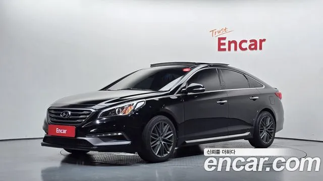 Hyundai Sonata 2017 — photo 1
