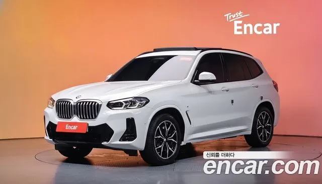 BMW X3 2024 — photo 1