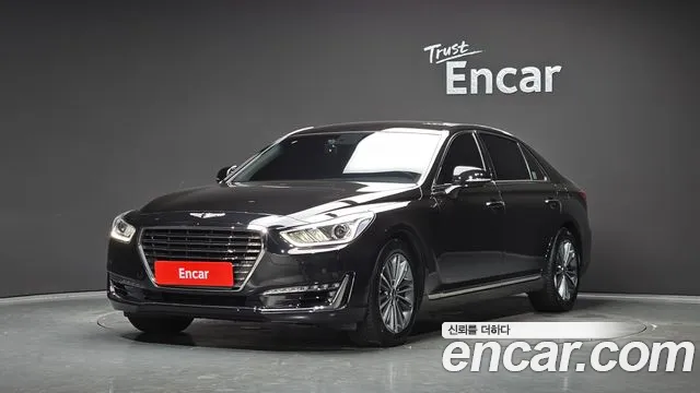 Genesis EQ900 2018 — photo 1