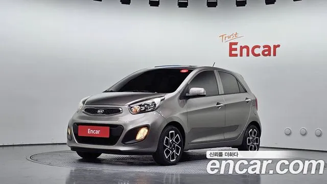 Kia morning 2012 — photo 1